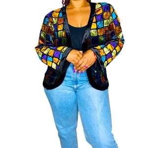 Cocoon House Sheer Fall Squares Overthrow